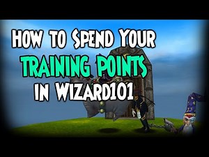 How to Spend Your Training Points in Wizard101