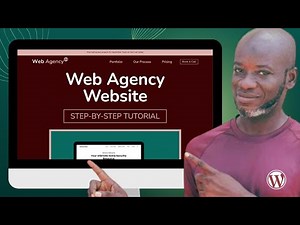 Create a Professional Web Agency Website with WordPress and Elementor in 2025!