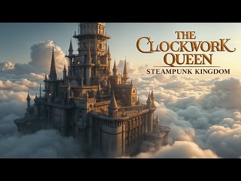 The Clockwork Queen: Steampunk Kingdom (AI Short Film) | 4K Ultra HD