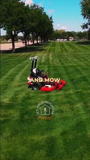 Revolutionizing Landscaping: The Autonomous Mowing Robot™ from RC Mowers