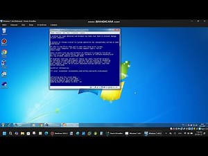 Airbag Exploding has BSOD VM (vbox 5.0.16 inside in my windows 7 vm)