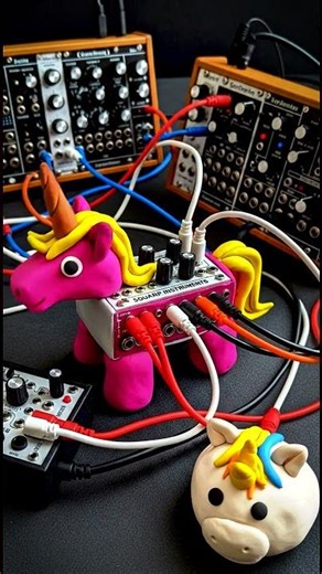 Techno hardware jam on Volca Sample, Digitakt & Rample 🦄 #shorts #electronicmusic #synth