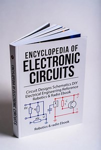 Encyclopedia of Electronic Circuits | Circuit Designs Schematics | DIY Electrical Engineering Reference | Robotics & Radio Ebook - Etsy