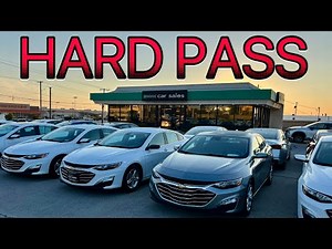 Enterprise Has Lots Full of Unsold Overpriced Cars