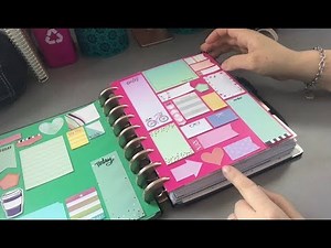 Classic Happy Planner Setup for Spring 2018