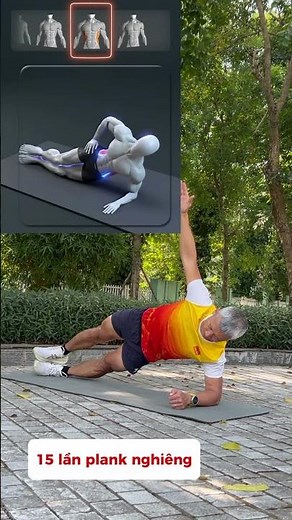 TẬP BỔ TRỢ CORE CHO RUNNER | GIANG MÊ CHẠY & TRAIL