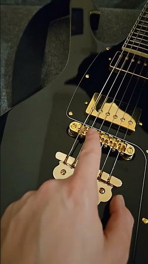 How to set the intonation on Tune-O-Matic and similar Ibanez guitar bridges