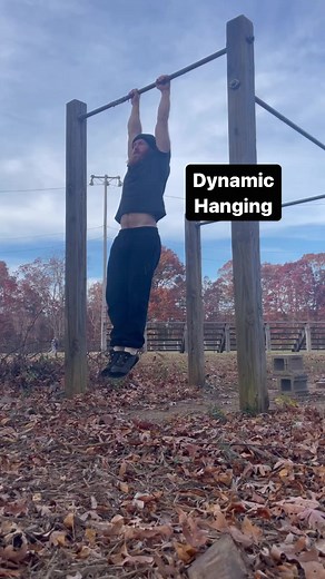 A few dynamic hanging variations. I think hanging is a great physical practice and is very underrated. Always good to have a few different things to try. | Yuri Marmerstein