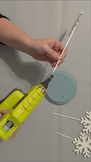 Snowflake Decor DIY | We Craft Around