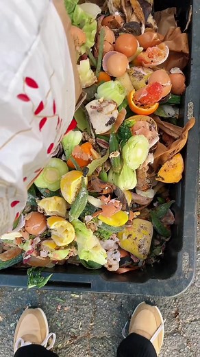 Guide to Composting Food Scraps | Reduce Food Waste @lacompost