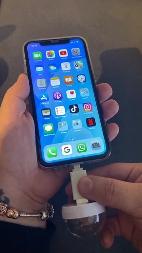 Colorful LED Magic Ball for Phone - Enjoy Cool Mood Lighting