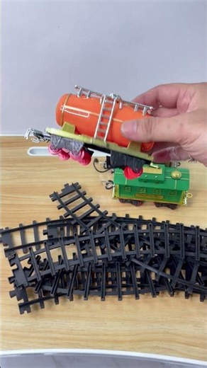 Model Train Track Prep & Sound Detail – 10-Minute Mechanical ASMR