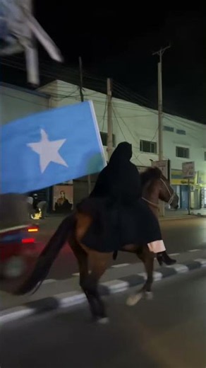 Gabar Muqdisho Faras ku waday.