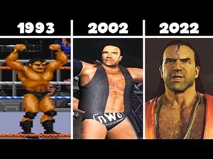 Scott Hall/Razor Ramon Evolution in WWE Games! (1992 - 2022)