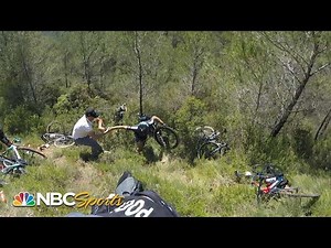 INSANE on-site footage from chaotic Stage 13 crash | Tour de France 2021 | NBC Sports