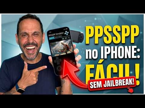 PPSSPP on iPhone is amazing! Learn how to set it up in a few steps (2026)