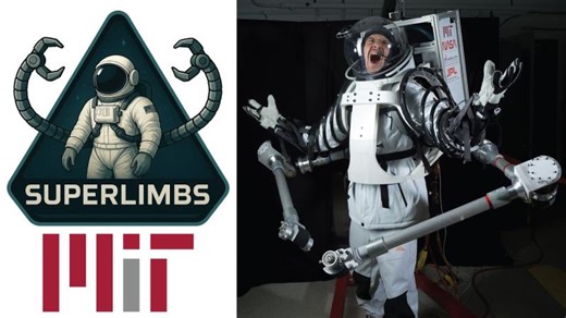 Design of SuperLimbs for the Augmentation of Astronauts performing Partial-Gravity EVAs | Stephanie Soquet