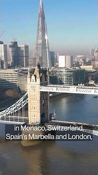 Wealthy Middle East Residents Are House-Hunting in Europe to Escape War