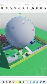 day 2 of adding your ideas to baseplate world