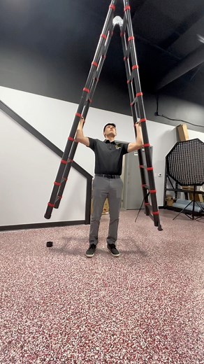 The worst ladder ever made? What happens when you go with the cheap option 🤣🤣🤣 | American Contractor