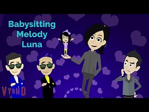 Raven Gets Grounded: Babysitting Melody Luna