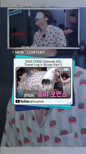 SKZ-CODE Episode 101: Travel Log in Busan Part 2 #StrayKids
