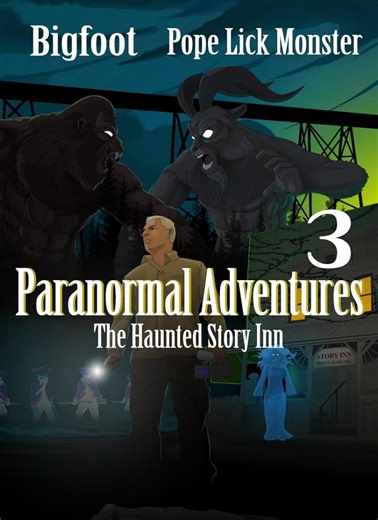 Paranormal Adventures 3: The Haunted Story Inn (2024) | ČSFD.cz