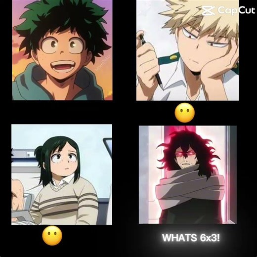 Math homework 😑 #mha #homework