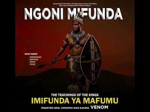 MAESTRO ENG CHISOMO DAN KAUMA - Ngoni Clan Names Chant Experimental Rock