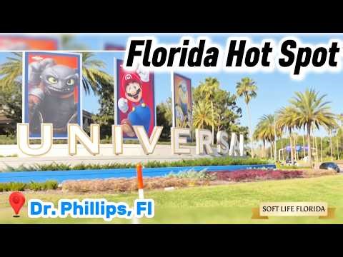 Touring Dr. Phillips | Luxury, Dining & Attraction Proximity