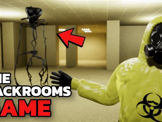 【逃离后室】我花了一周时间把后室做成游戏……