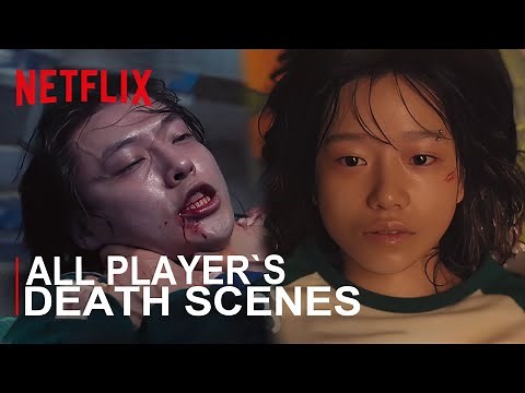 ALL PLAYER`S DEATH SCENES | Squid Game: Season 3