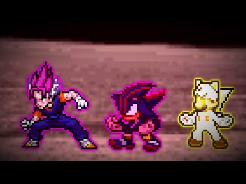 Vegito, Shadic & Marigi Vs Mechadrix | Official Trailer