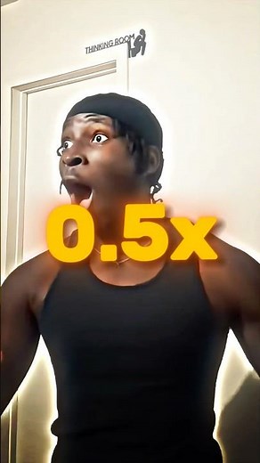 This Trend at 0.5x Speed Is Wild