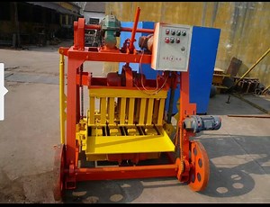 [Hot Item] Qtj4-40 Grey Stone Manual Block Making Machine