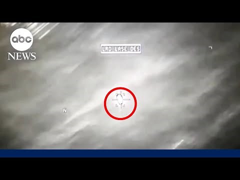 Video shows UAP surviving missile hit