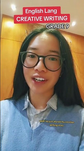 English Lang CREATIVE WRITING STORY #grade9 #fullmarks #creativewriting