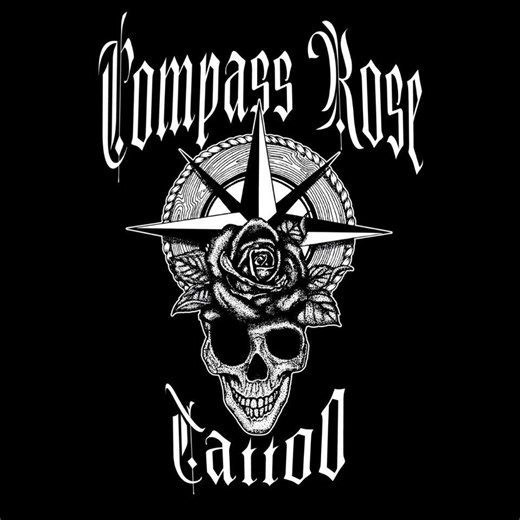 Compass Rose Tattoo | Oakdale CT