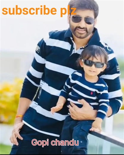 Gopi Chand family beautiful 😍