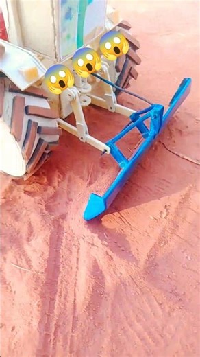 homemade PVC pipe tractor#shorts#😱😱😱