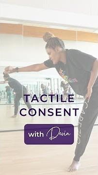 Tactile Consent