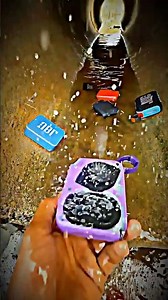 I Put JBL Mini Speaker Inside Water Pipe 😳#shortvideo #viralvideo #jbl