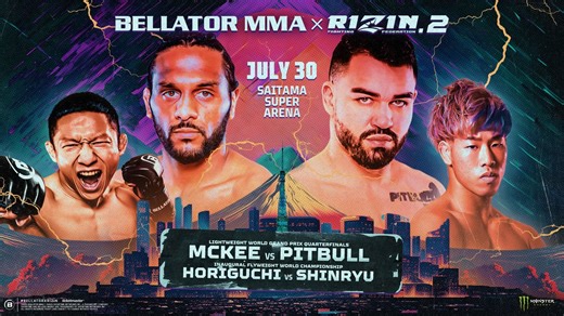 AJ McKee vs. Patricky Pitbull to fight at Bellator x RIZIN event