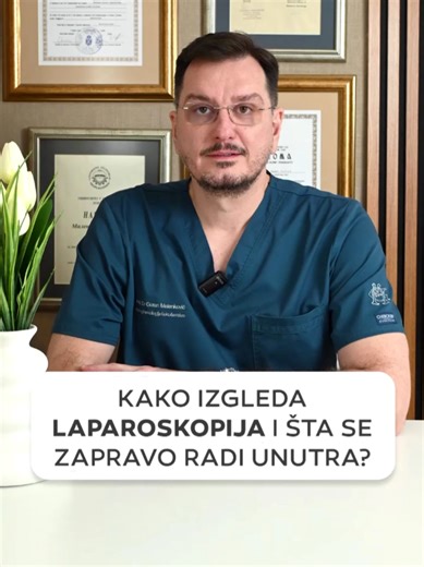 Da li znate šta je i kako tačno izgleda LAPAROSKOPIJA? 📌 Ova