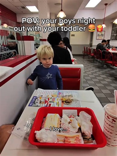 I love sharing my favorite things with him. In-N-Out is definitely a favorite. 🤩🍔 | Jesse Fun Stuff