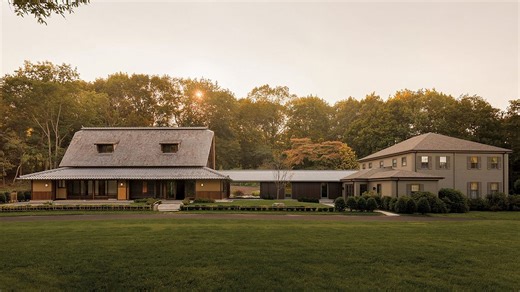 A Centuries-old Japanese Farmhouse Finds a Home Outside Boston