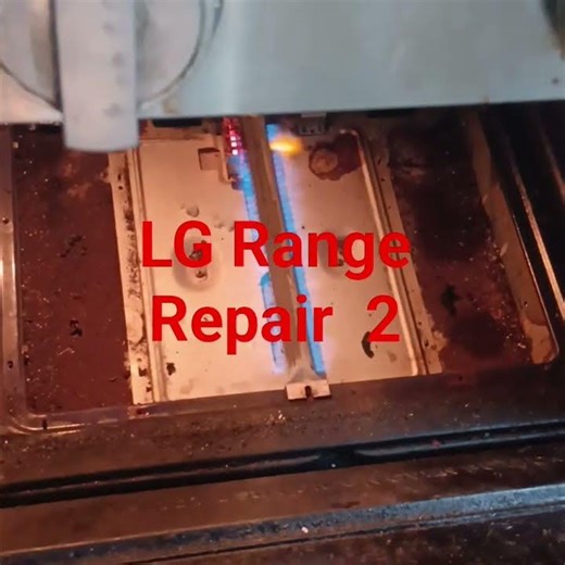Lg Range Repair Part 2 #quickdrying #lg #gewasher #homeappliance #dryerrepair #appliancerepair #