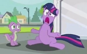 【MLP/同人动画】暮暮的传送门冒险（中字）