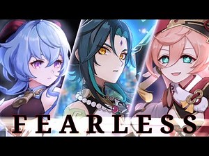 Genshin Impact - Fearless - [GMV/AMV]