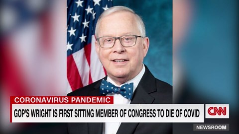 GOP Rep. Ron Wright dies following Covid-19 diagnosis